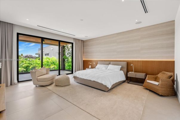 Bedroom, Interior, Recessed Lighting, Water