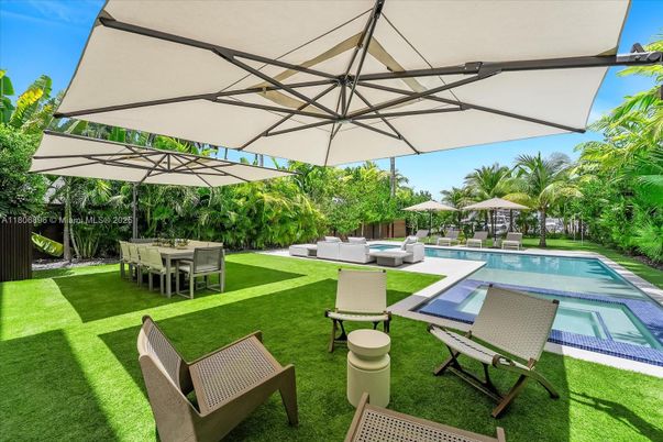 Backyard, Exterior, Pool