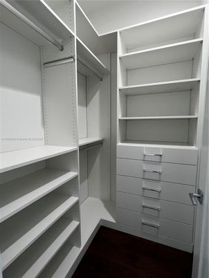 Interior, Walk-in Closets, Wood Texture Flooring