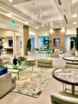 Interior, Living room, Pendant Lights, Recessed Lighting