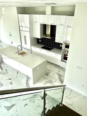 Interior, Kitchen, Marble