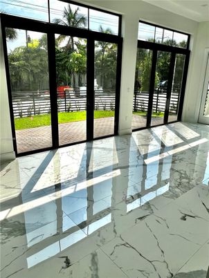 Empty room, Interior, Marble, Sun Room
