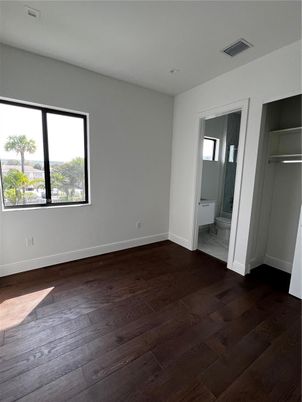 Bathroom, Empty room, Interior, Wood Texture Flooring