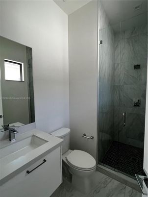 Bathroom, Glass Shower, Interior, Marble, Marble Walls