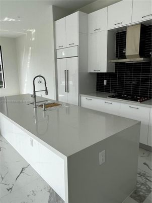 Interior, Kitchen, Marble