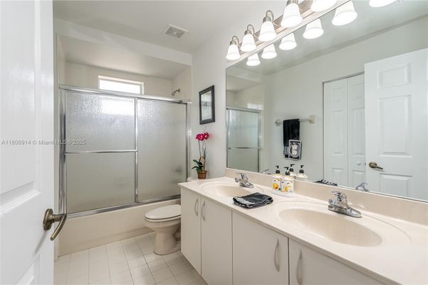 Bathroom, Dual Sink Vanities, Glass Shower, Interior