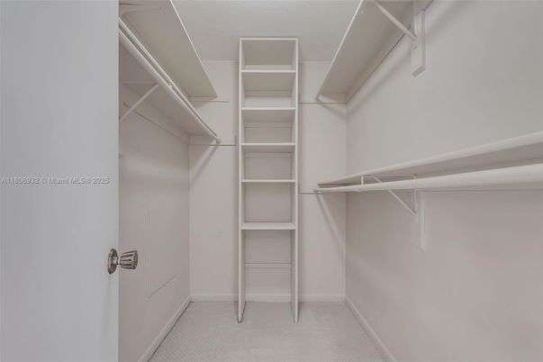 Interior, Walk-in Closets
