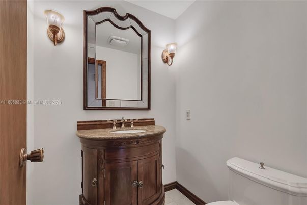 Bathroom, Interior