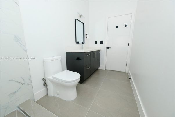 Bathroom, Interior, Marble Walls