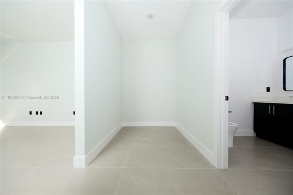 Bathroom, Interior