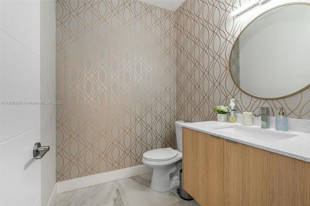 Bathroom, Interior, Marble