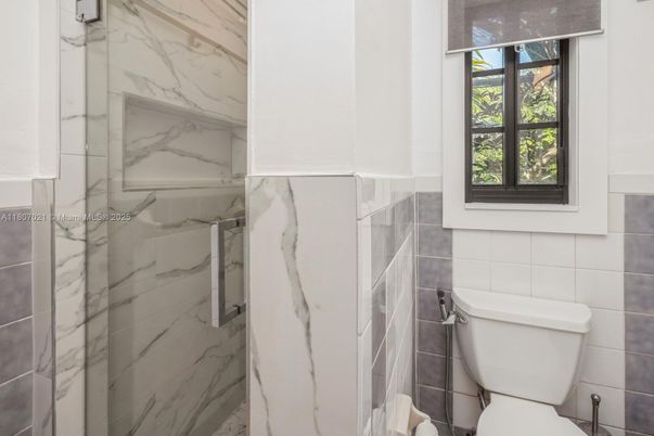 Bathroom, Interior, Marble Walls