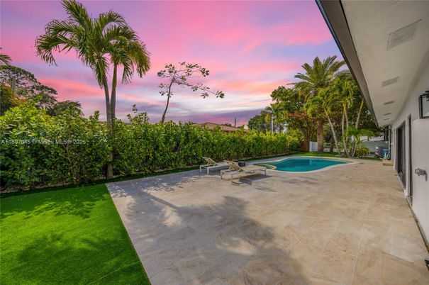 Backyard, Exterior, Pool, Water
