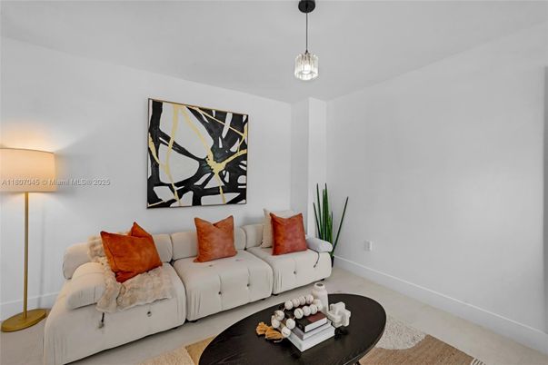 Bedroom, Interior, Pendant Lights