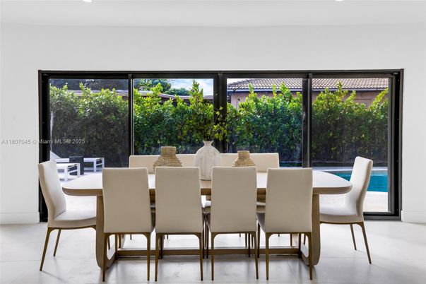 Dining room, Interior