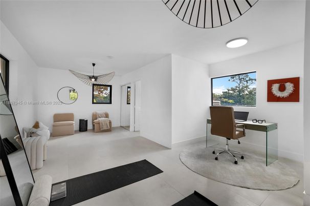 Home Office, Interior, Pendant Lights, Recessed Lighting