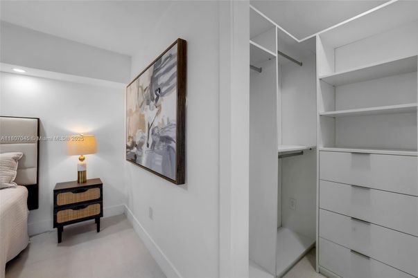 Interior, Recessed Lighting, Walk-in Closets