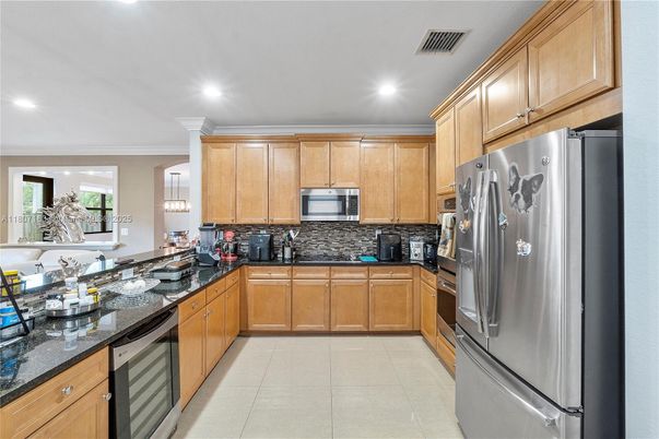Interior, Kitchen, Pendant Lights, Recessed Lighting