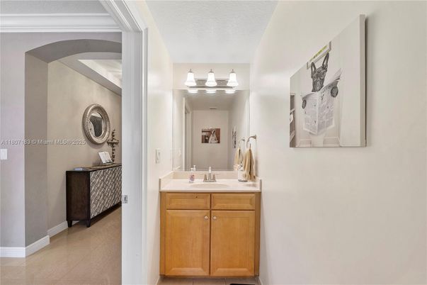 Bathroom, Interior