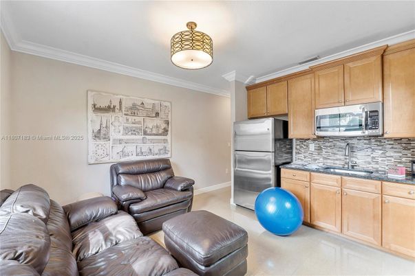 Interior, Kitchen, Living room