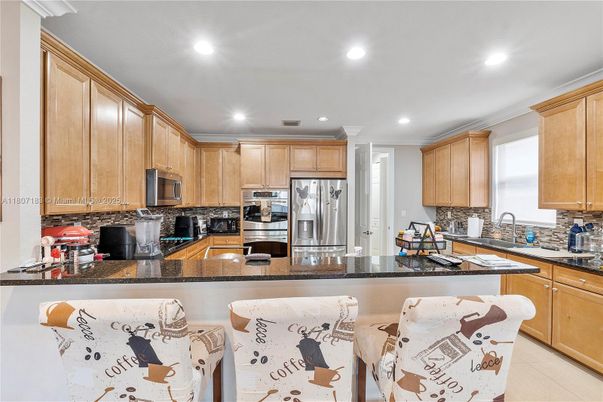 Interior, Kitchen, Recessed Lighting