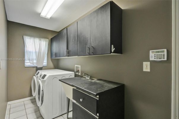 Interior, Washer