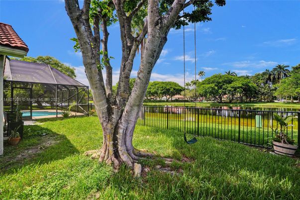 Backyard, Exterior, Water