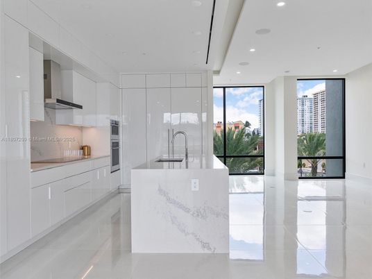 Interior, Kitchen, Recessed Lighting