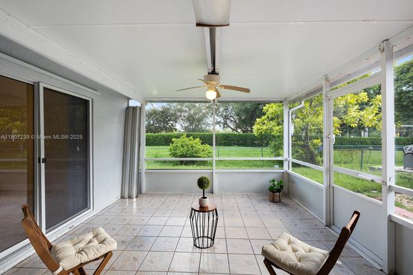 Interior, Sun Room