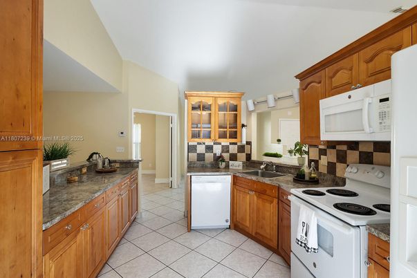 Interior, Kitchen