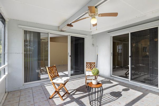 Interior, Sun Room