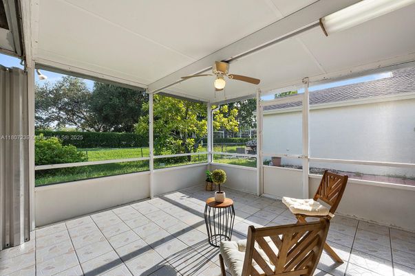 Interior, Sun Room