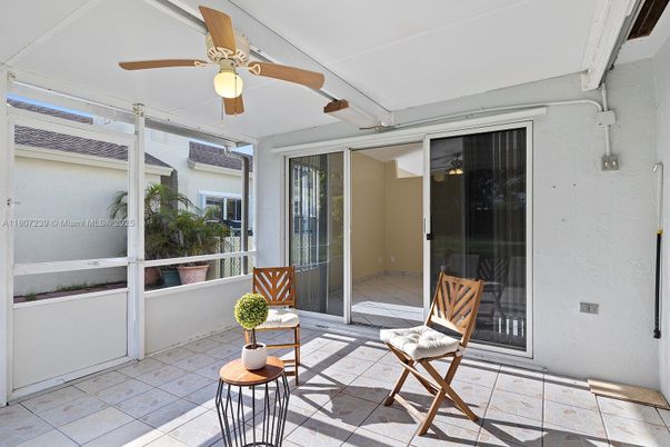 Interior, Sun Room