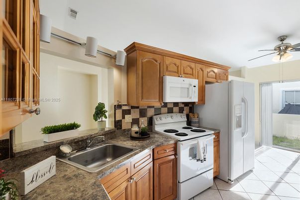 Interior, Kitchen