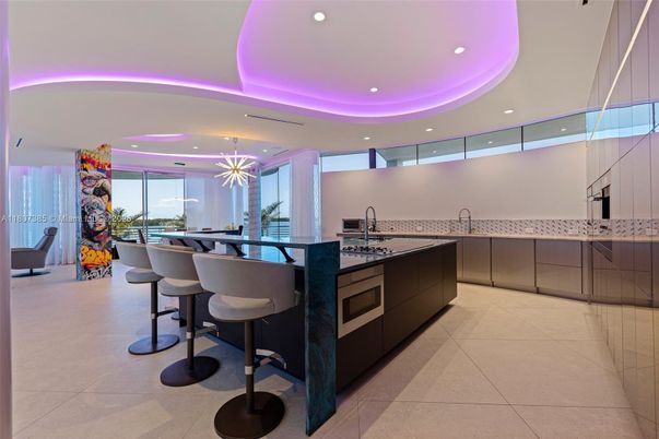 Interior, Kitchen, Pendant Lights, Recessed Lighting