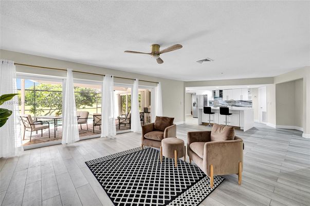 Interior, Kitchen, Living room, Wood Texture Flooring