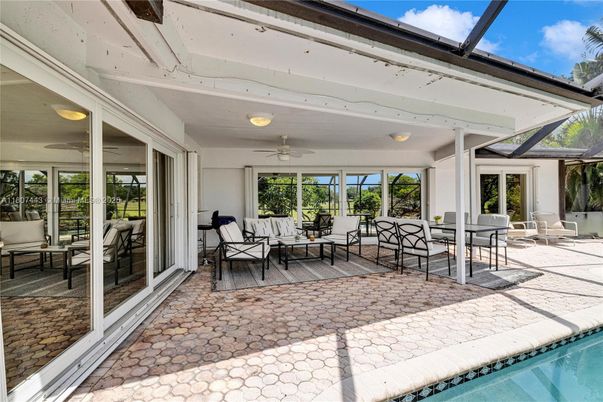 Glass Ceilings, Interior, Living room, Pool, Sun Room