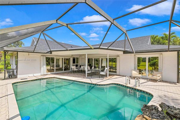 Glass Ceilings, Interior, Pool, Sun Room