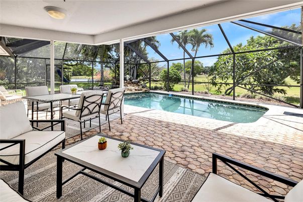 Glass Ceilings, Interior, Pool, Sun Room