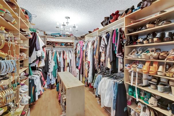 Interior, Walk-in Closets, Wood Texture Flooring
