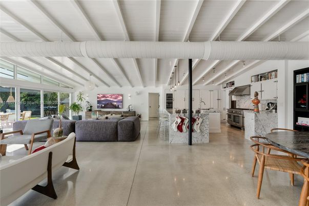 Interior, Kitchen, Living room, Pendant Lights