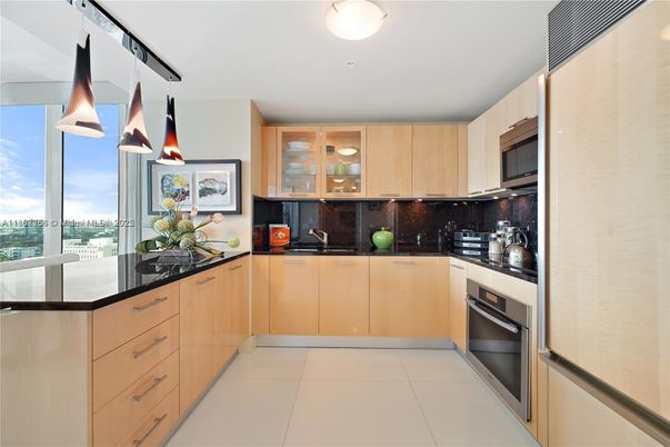 Interior, Kitchen