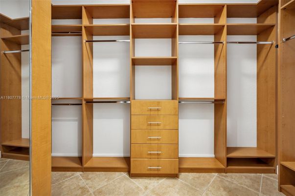Interior, Walk-in Closets