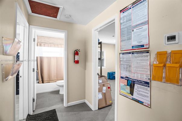 Bathroom, Interior