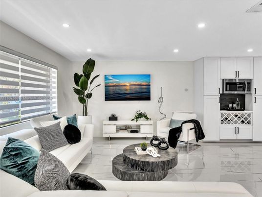 Interior, Living room, Marble, Recessed Lighting