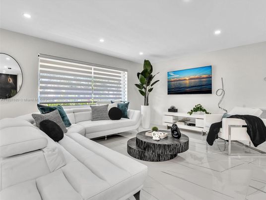 Interior, Living room, Marble, Recessed Lighting