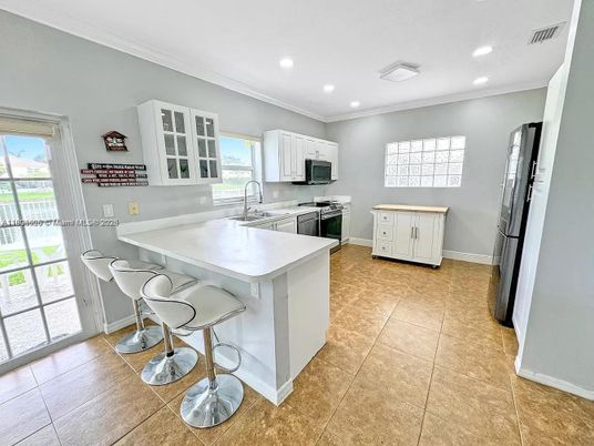 Interior, Kitchen, Recessed Lighting