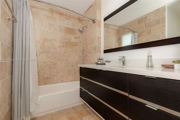Bathroom, Interior, Stone Walls