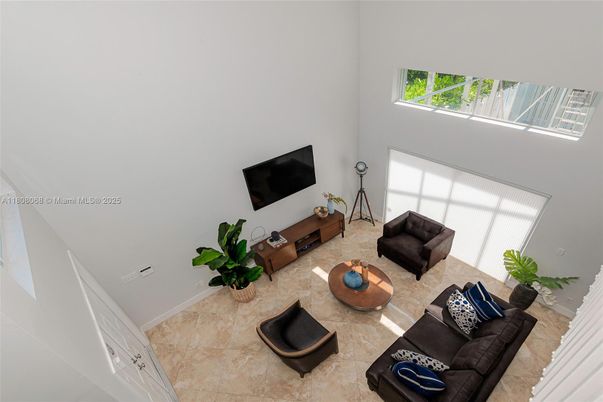 Interior, Living room