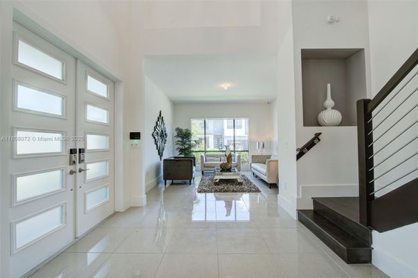 Interior, Living room
